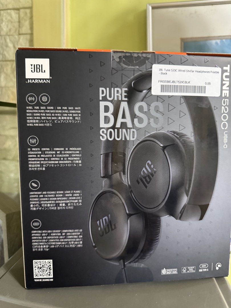 JBl Tune 520C (Category: Headphones & Headsets) located in Caloocan City. Submitted by vanityplum (Listing ID 1468443469, Image 2). Description: .