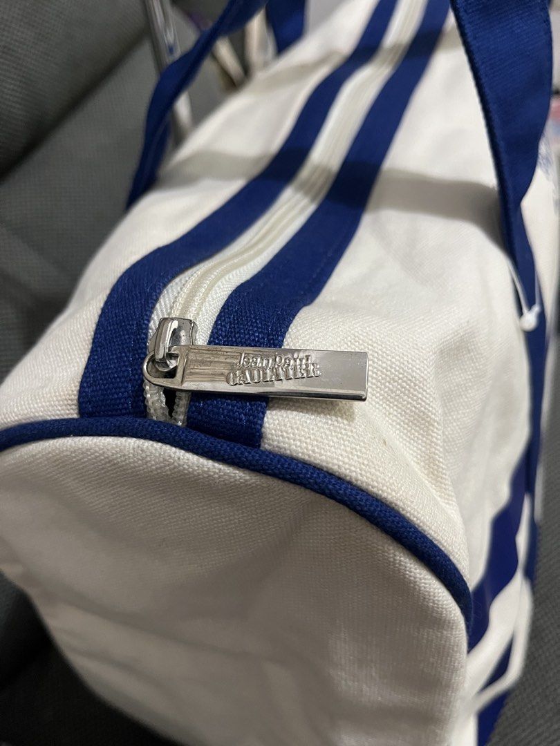 Jean Paul Gaultier Canvas Duffle Bag (Category: Briefcases) located in Baguio. Submitted by whatthestore (Listing ID 1468460247, Image 3). Description: .