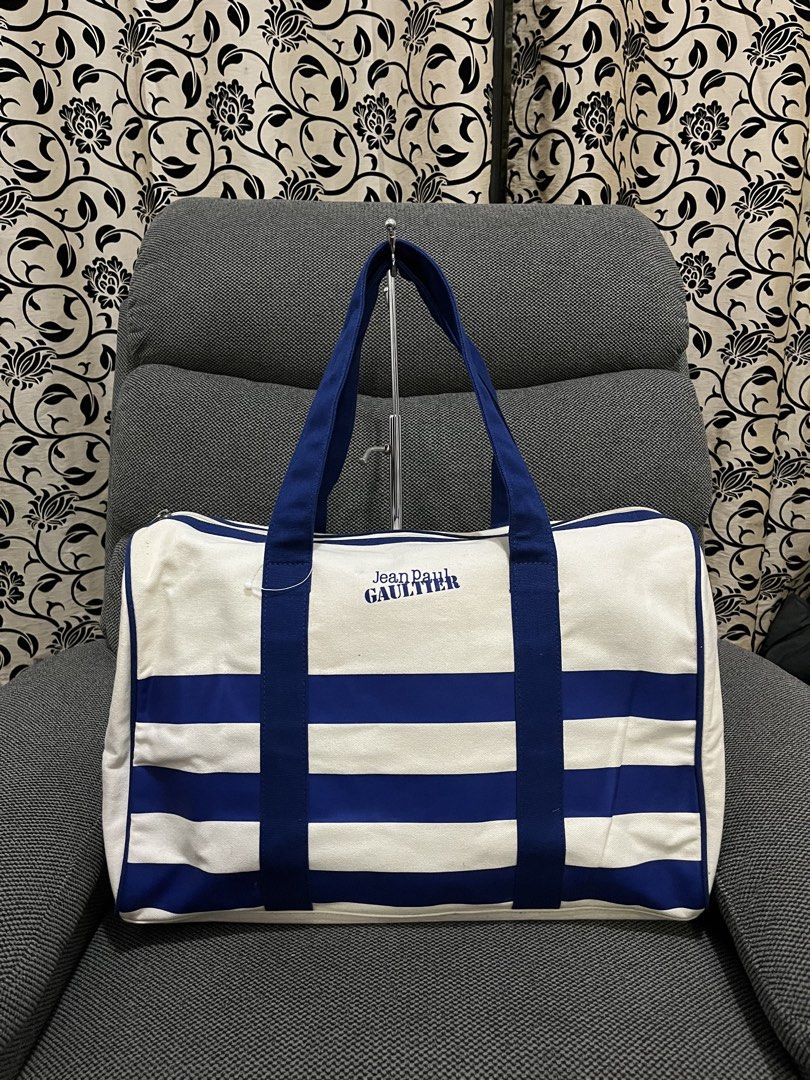 Jean Paul Gaultier Canvas Duffle Bag (Category: Briefcases) located in Baguio. Submitted by whatthestore (Listing ID 1468460247, Image 1). Description: .