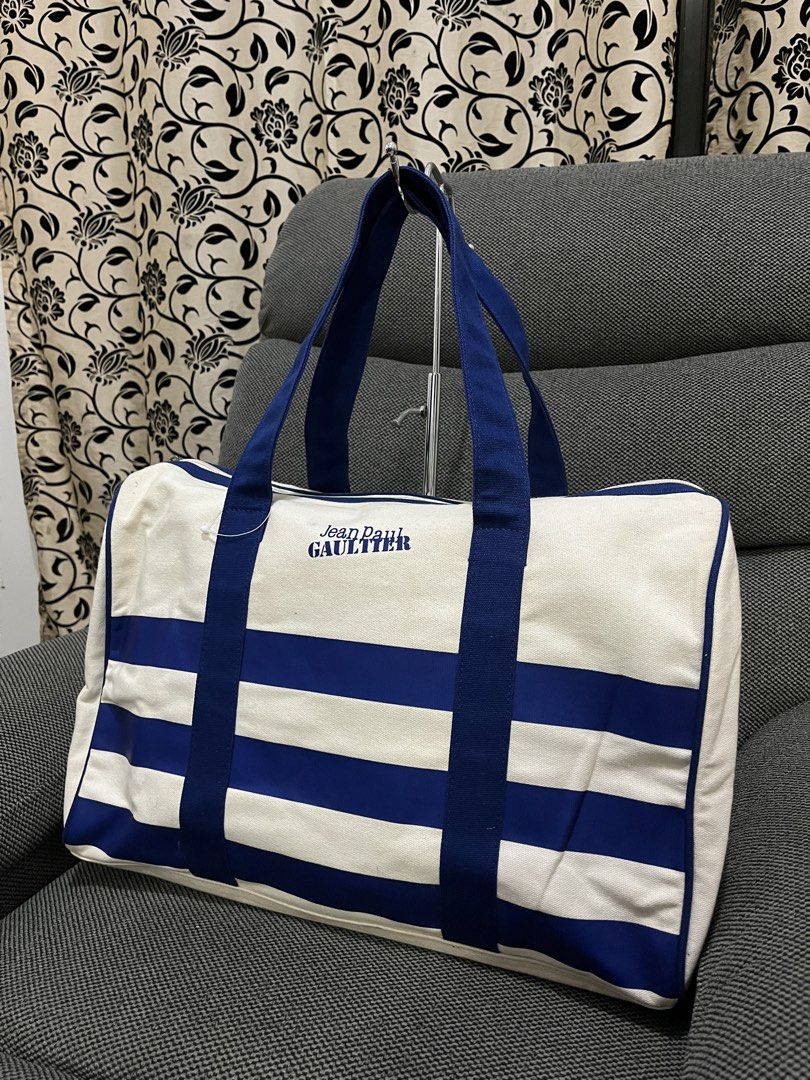Jean Paul Gaultier Canvas Duffle Bag (Category: Briefcases) located in Baguio. Submitted by whatthestore (Listing ID 1468460247, Image 2). Description: .