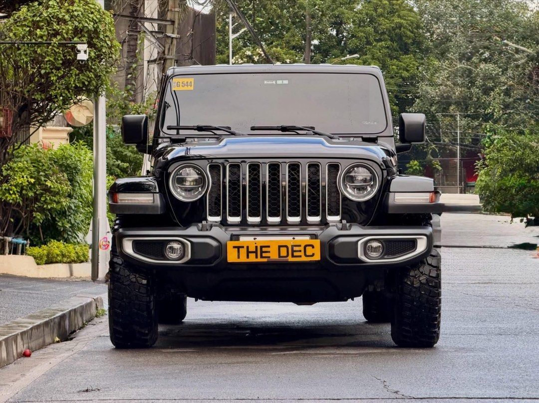 Jeep Gladiator Overland Auto (Category: Used Cars) located in Manila. Submitted by quality_cars (Listing ID 1468479128, Image 1). Description: FOR SALE - Guaranteed Best Buy! Brand: Jeep Model: Gladiator Overland Year Model: 2023 Model Transmission: Automatic Color: Black Fuel Type: Gas Mileage: 11K Legit Low Odo, Casa Maintained Ending Plate: “3” Tuesday Coding MY SELLING PRICE: 3,345,000 Negotiable Trade In Ok, Financing Ok All Stock Except for