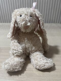 Jellycat White Bunny Plush Stuffed Toy with Tag, Toys & Collectibles ...