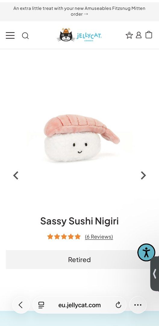 Jellycat seafood bundle (Category: Plushies & Soft Toys) located in Tagaytay City. Submitted by denalycoco51 (Listing ID 1468284282, Image 3). Description: Please manage expectations before claiming! 💕 • NO REFUND / NO EXCHANGE — all sales are final. • ITEM CONDITION: Good as new, Only used for display. • Authenticity guaranteed, Retired • Please check all photos & descriptions carefully. • Payment within 24 hours unless otherwise agreed. • Rese