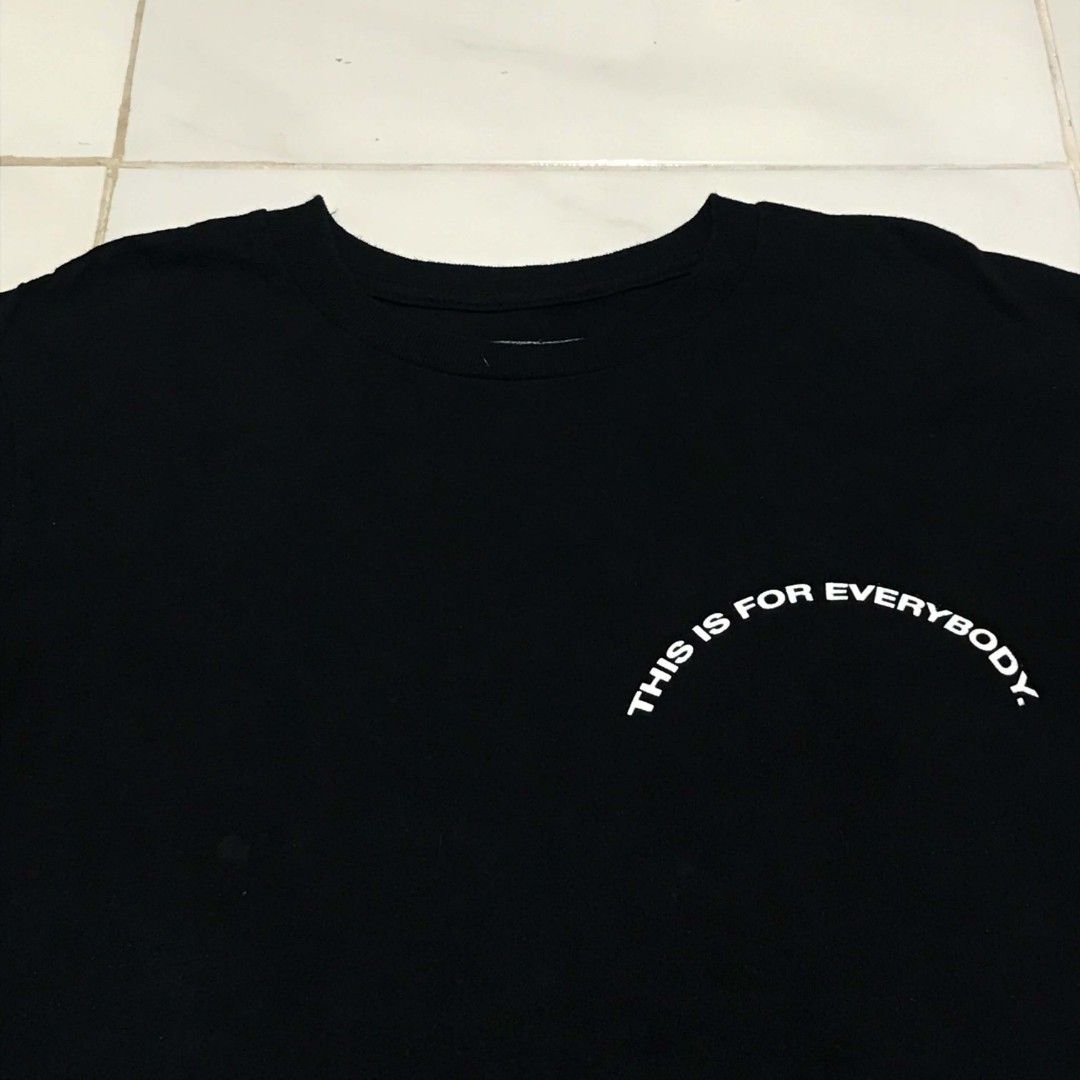 JESUS TEE BY JLY GRAPHIC TEE SHIRT MEDIUM (Category: Tshirts & Polo Shirts ) located in Cavite. Submitted by justthrift06 (Listing ID 1468309801, Image 2). Description: DIMENSION 20X28 GOOD CONDITION SHIPPING NATIONWIDE.