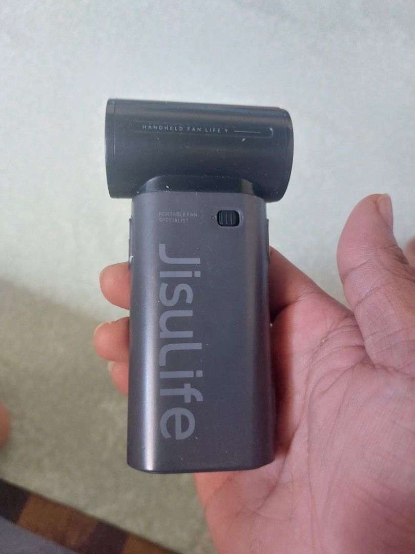 JisuLife Handheld portable fan (Category: Fans) located in Manila. Submitted by newtiger_cf1e40 (Listing ID 1468329026, Image 1). Description: LONG LASTING BATTERY LIFE,QUALITY AS IT IS..