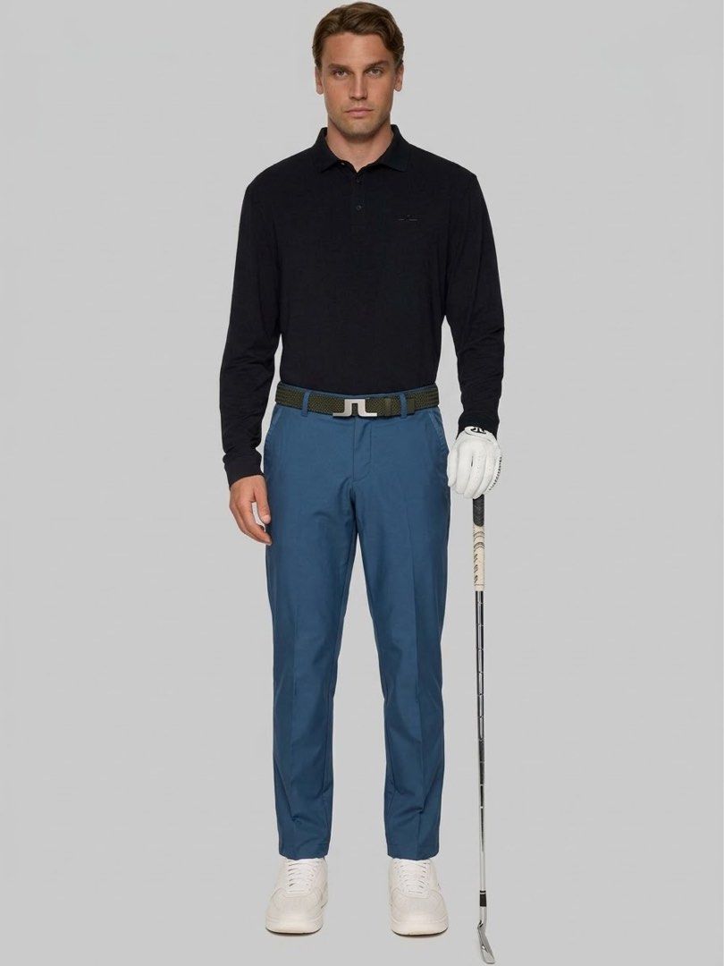 j.lindeberg Golf Pants (Category: Trousers) located in Bacolod City. Submitted by thriftppy_ (Listing ID 1468336875, Image 2). Description: J.LINDEBERG GOLF PANTS Size: 32-33 Length: 39 Color rate: 10/10 Condition: Excellent near new Issue: None 💰1.8 DM for sure buyers 📥 Mode of payment:GCASH, BANK TRANSFER Unli vouch and vc for safety transaction. 📌Color may vary due to lighting📸 📦 Shipping via JNT EXPRESS🚚 📍Location: Bacolod City, Negros
