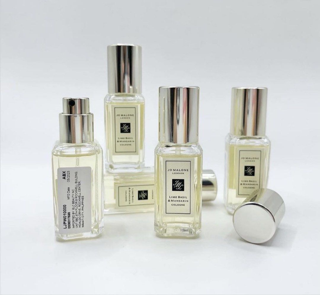 Jo Malone Lime Basil & Mandarin Cologne 9mL (Category: Fragrance & Deodorants) located in Makati City. Submitted by itsmonicach (Listing ID 1468408110, Image 1). Description: Jo Malone Lime Basil & Mandarin Cologne 9mL (Brand New) Mode of payment: Bank Transfer (BDO and BPI) and GCASH.