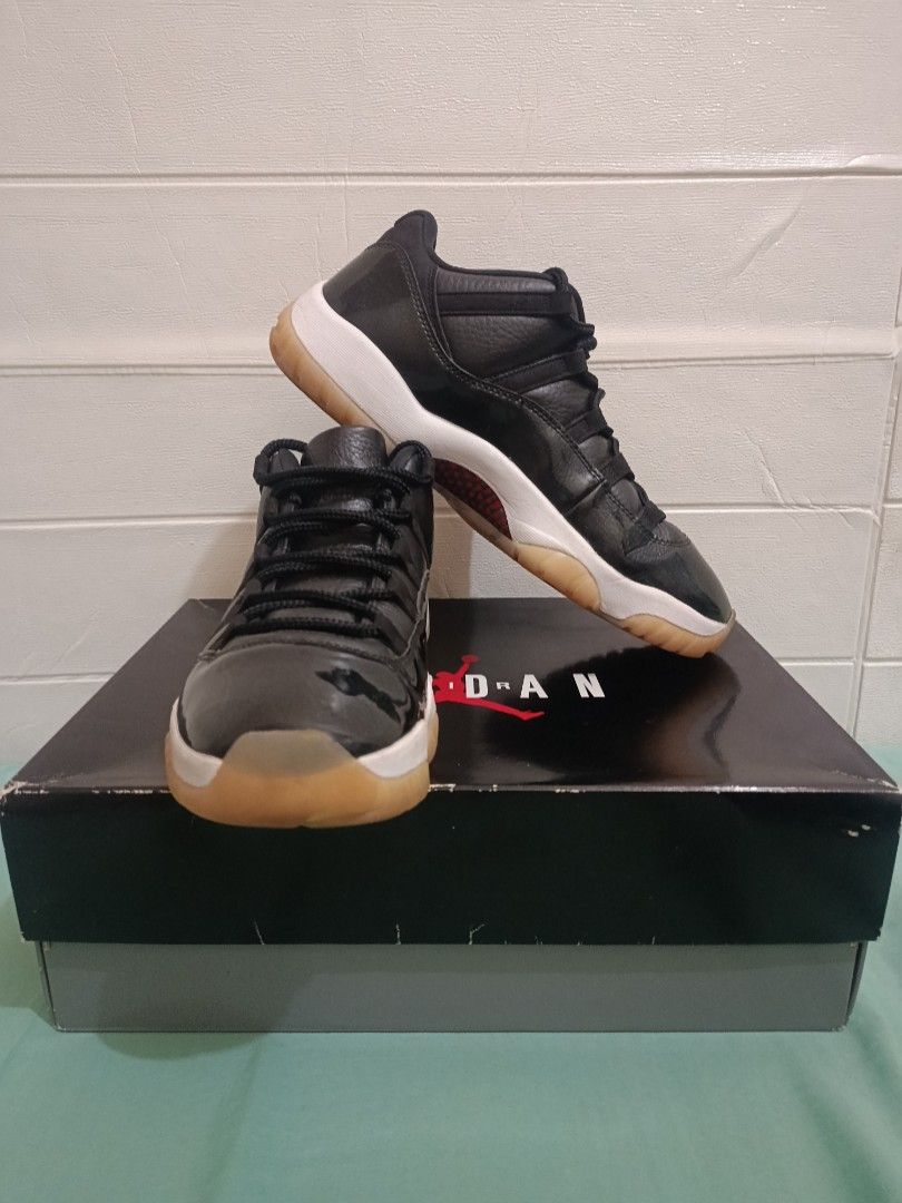Jordan 11 Retro Low (Category: Sneakers) located in Silang. Submitted by mystictree_d4f674 (Listing ID 1468306723, Image 1). Description: selling Jordan 11 Retro Low in good condition - malinis, except sa ... issue : yellowing soles (common issue of Jordan 11 na may icy soles RFS : unloading selling for P4,000 plus SF - I can do half way meet-up for sure buyer basta kaya ko puntahan para hindi ka na gumastos sa SF item location is in Pasig - meet
