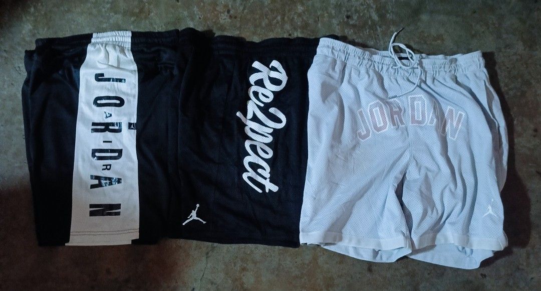 Jordan (Category: Shorts) located in Davao. Submitted by carou13915 (Listing ID 1468396236, Image 1). Description: excellent condition.