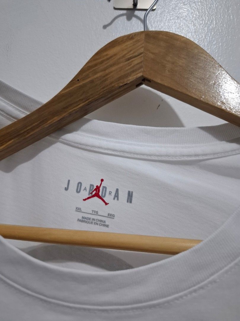Jordan 45 xxl fit xl (Category: Tshirts & Polo Shirts ) located in Tarlac. Submitted by christopher.24 (Listing ID 1468314927, Image 3). Description: good condition legit.