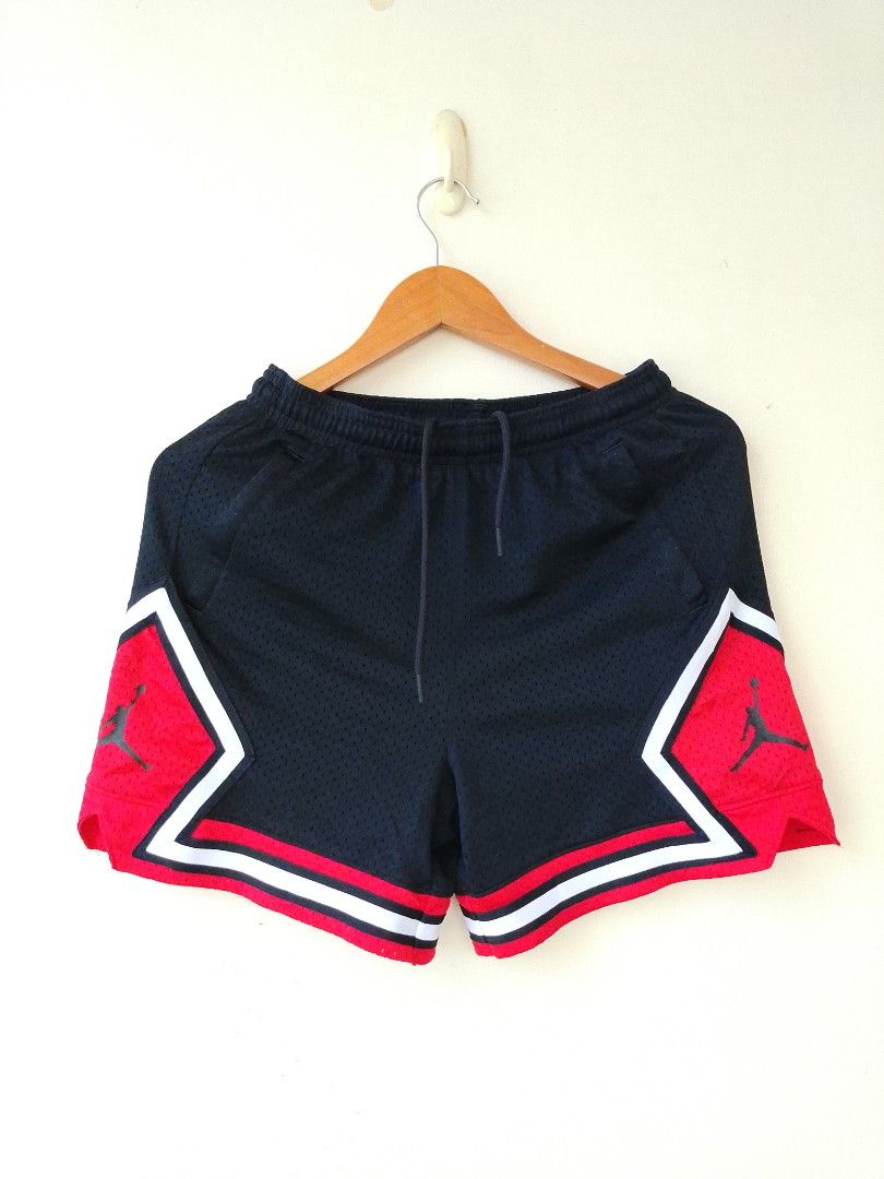 Jordan Diamond Mesh Tri Color Short Original (Category: Shorts) located in Taytay. Submitted by elegant.revival (Listing ID 1468408010, Image 1). Description: Like new condition No Issue Dimes 30w x 15L XS on tag Condition 9.8/10 Color Rate 9.8/10 Shipping Nationwide ‼️.