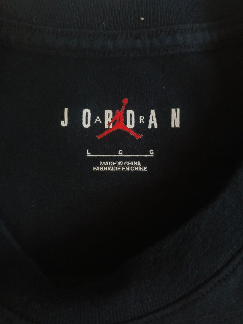 Jordan Flight Tee (Category: Tshirts & Polo Shirts ) located in Bantayan. Submitted by betsoj (Listing ID 1468319611, Image 3). Description: W: 21 L: 29 Excellent Condition - No Flaws .