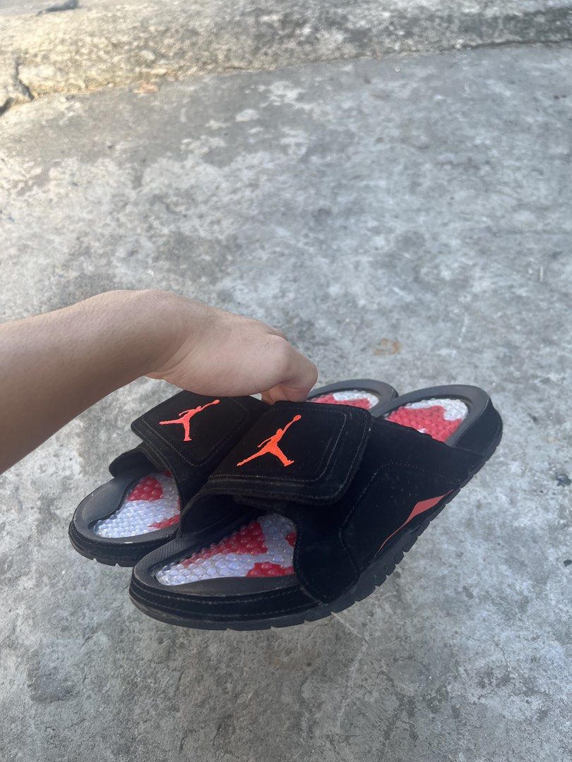 Jordan Infrared (red black) (Category: Slippers & Slides) located in Manila. Submitted by fierceshark.bc3140 (Listing ID 1468354563, Image 1). Description: .