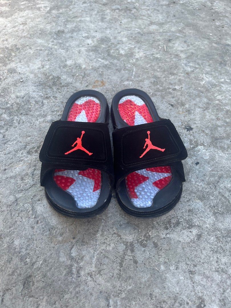 Jordan Infrared (red black) (Category: Slippers & Slides) located in Manila. Submitted by fierceshark.bc3140 (Listing ID 1468354563, Image 2). Description: .