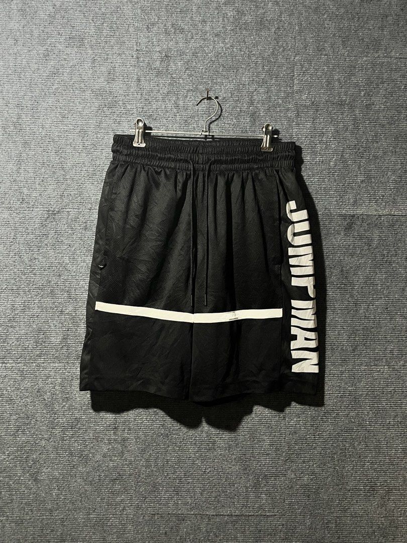 JORDAN JUMPMAN MESH SHORTS (Category: Shorts) located in Naga. Submitted by goodfinds_only.v1 (Listing ID 1468429405, Image 2). Description: FOR SALE -JORDAN JUMPMAN MESH SHORTS SIZE:MEDUIM MEASUREMENTS WAISTLINE:27 UP TO 35(STRETCH) LENGTH:19 INCHES LEG OPEN:11 INCHES COLOR RATE:10/10 EXCELLENT CONDITION NO FLAWS DM ME TO PURCHASE!.