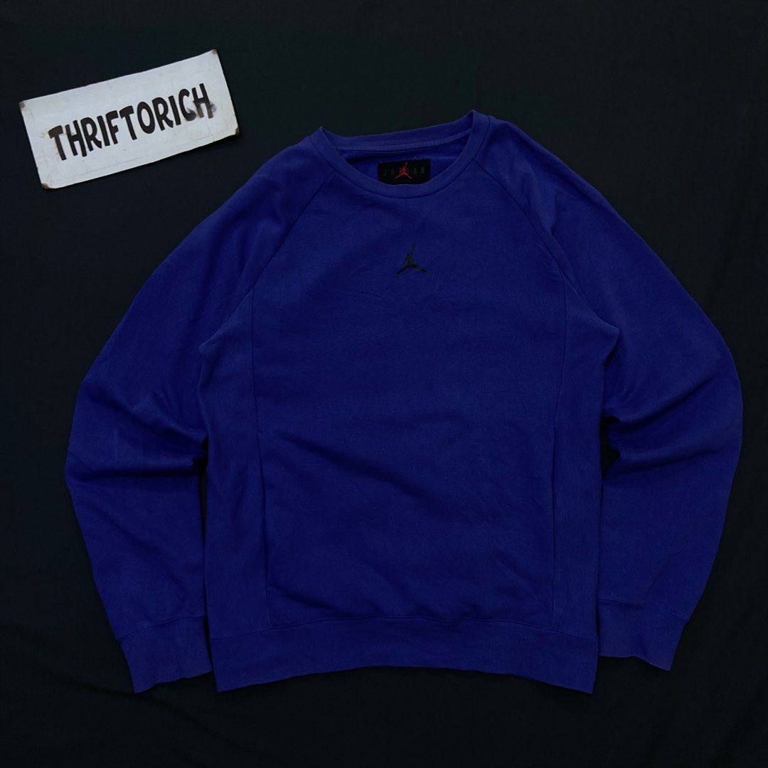 JORDAN MID LOGO PURPLE SWEATSHIRT (Category: Hoodies) located in Manila. Submitted by ivan_carbungco (Listing ID 1468454917, Image 1). Description: JORDAN MID LOGO PURPLE SWEAT SHIRT 20 by 25.5 GOOD CONDITION NEED WASH COMPLETE TAGS ₱1k CLAIM.