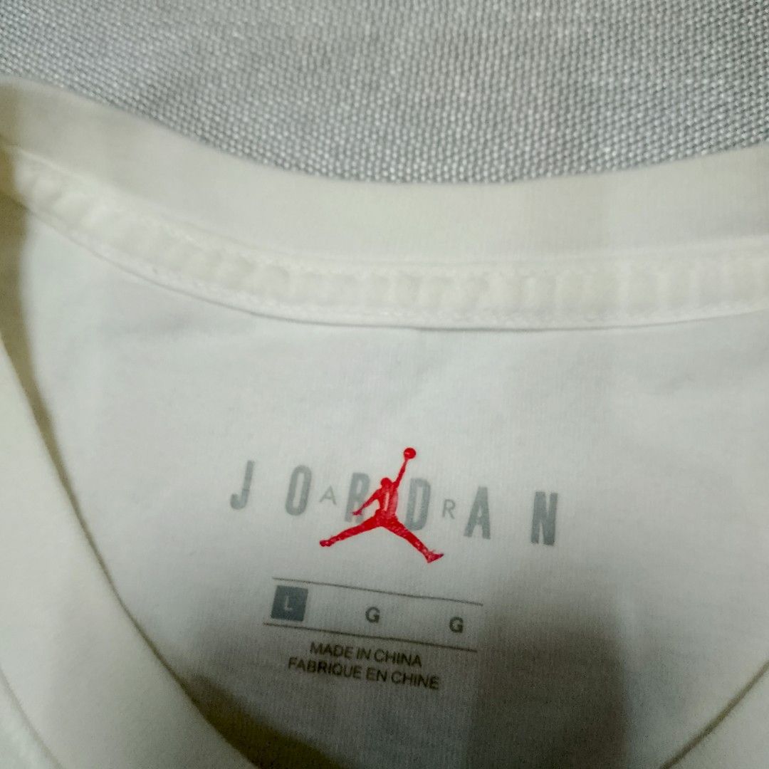 Jordan Script Shirt (Category: Tshirts & Polo Shirts ) located in Manila. Submitted by jaysrack (Listing ID 1468332593, Image 3). Description: .