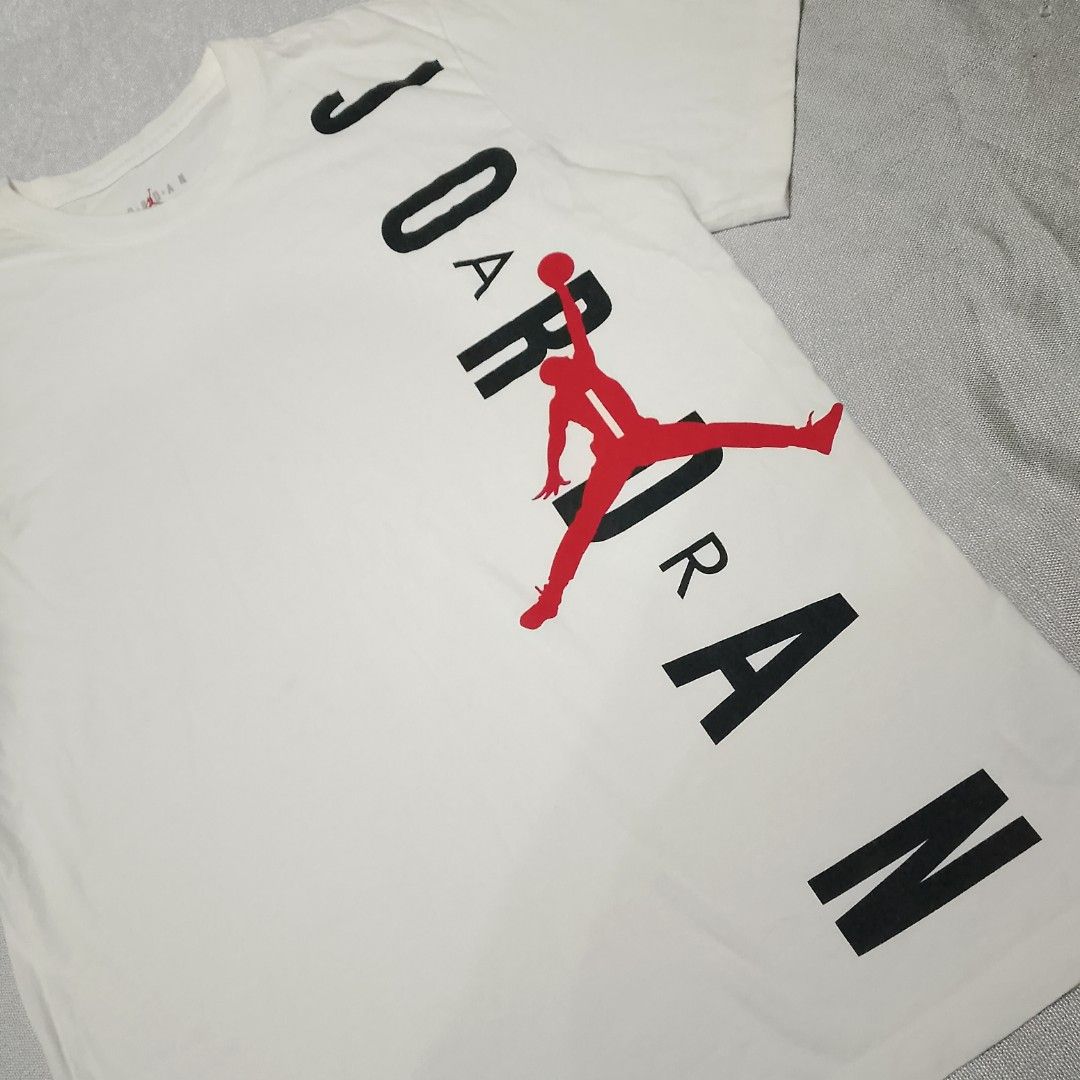 Jordan Script Shirt (Category: Tshirts & Polo Shirts ) located in Manila. Submitted by jaysrack (Listing ID 1468332593, Image 2). Description: .
