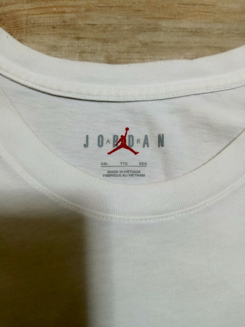 Jordan shirt (Category: Tshirts & Polo Shirts ) located in Siniloan. Submitted by talktotheroses (Listing ID 1468290141, Image 2). Description: .