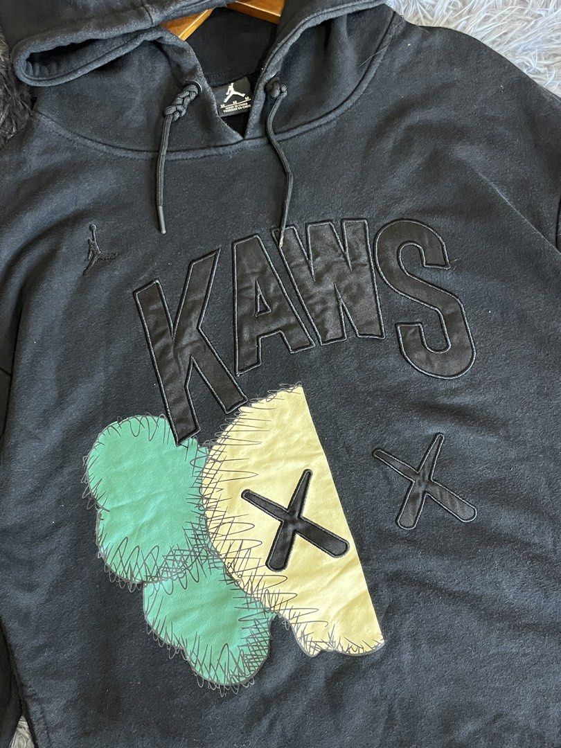 Jordan x Kaws Collaboration Hoodie (Category: Coats, Jackets and Outerwear) located in Manila. Submitted by cjcuevas_05 (Listing ID 1468412090, Image 2). Description: 📍Tanza Cavite Dimes: 22x26 See photo for details GCASH ONLI, can ship thru JnT/orange check out .