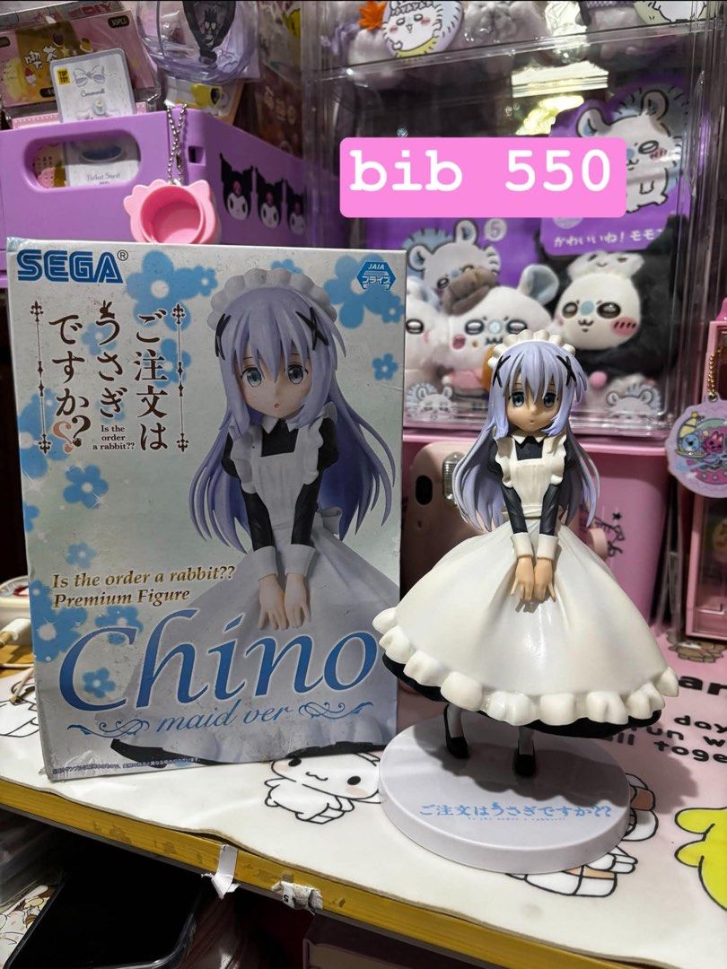 Kafuu chino maid (Category: Figurines & Statues) located in Manila. Submitted by nagusamero (Listing ID 1468362770, Image 1). Description: No issue authentic will not entertain unsure buyers (seen only ) No LP.