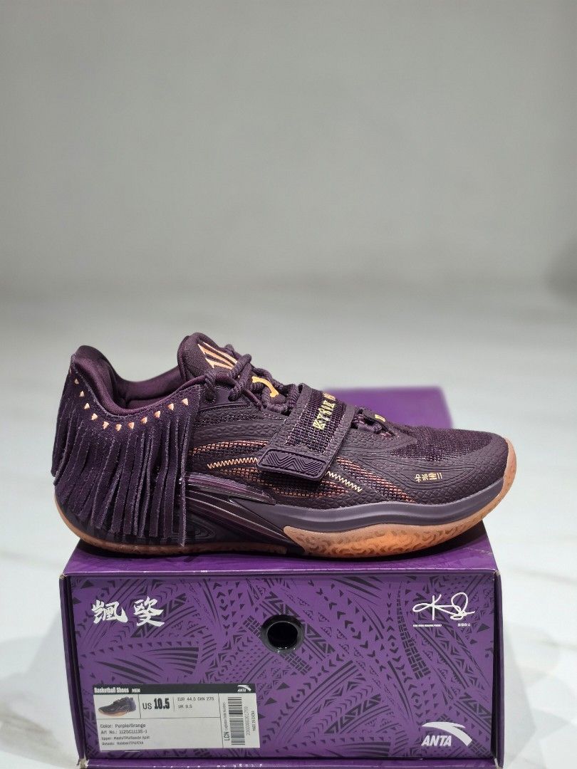 KAI 1 CROWN JEWEL (Category: Sneakers) located in Caloocan City. Submitted by 321soled (Listing ID 1468357048, Image 1). Description: for sale/trade kai 1 crown jewel size 10.5 used / complete 2,995 south caloocan area ig/fb: 321soled.