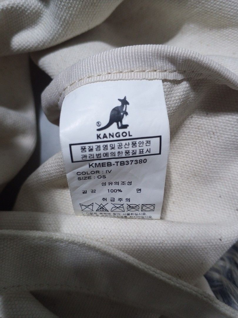 KANGOL AMBER CANVAS BUCKET BAG (Category: Sling Bags) located in Manila. Submitted by pagatpatan59259 (Listing ID 1468284430, Image 3). Description: KANGOL AMBER CANVAS BUCKET BAG Price: 750.