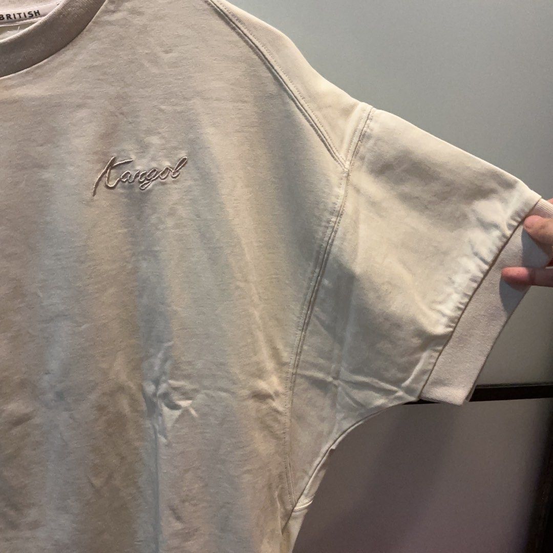 Kangol Khaki Shirt (Category: Shirts) located in Leyte. Submitted by declutterthis__ (Listing ID 1468425211, Image 2). Description: Brand new and authentic, fits xs-s.