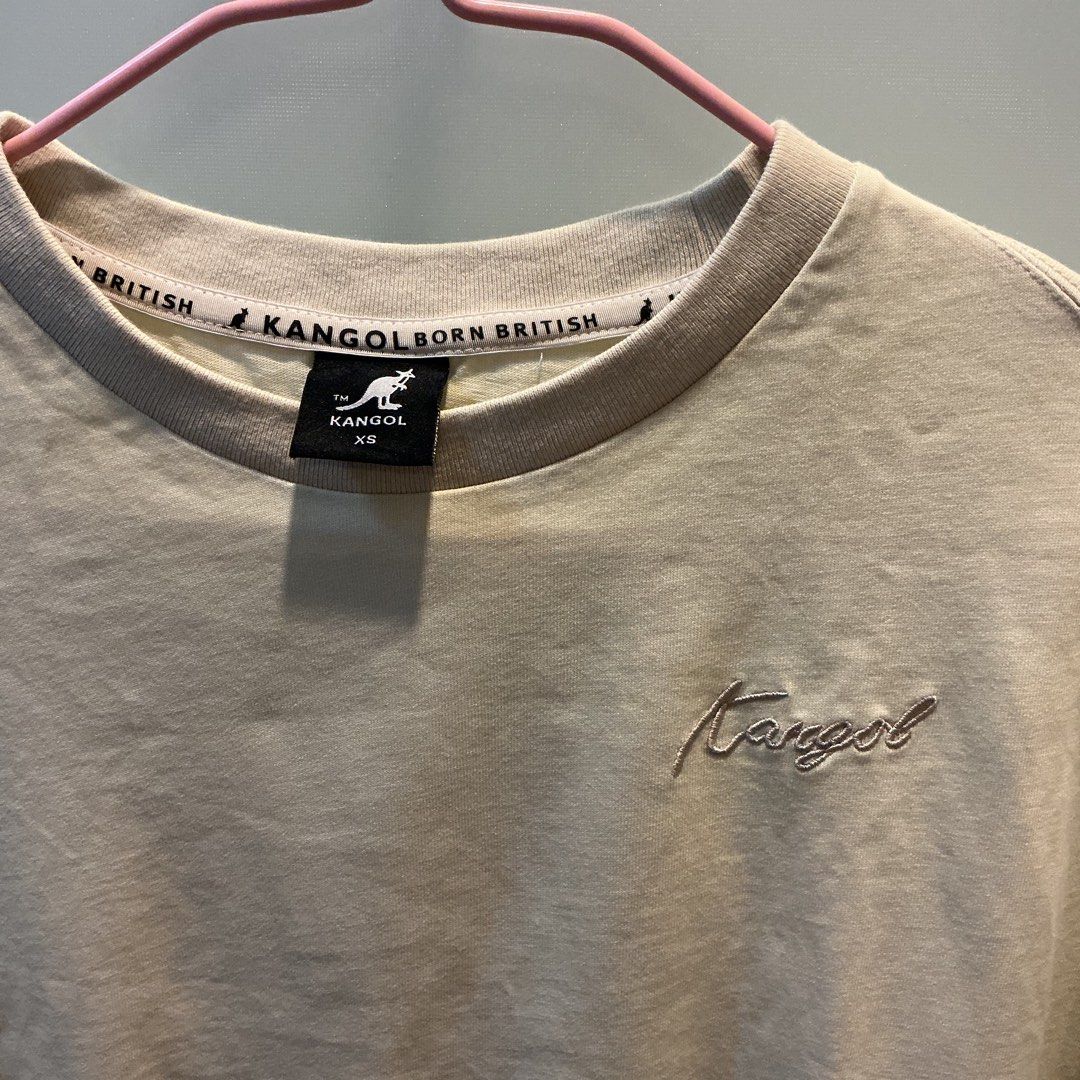 Kangol Khaki Shirt (Category: Shirts) located in Leyte. Submitted by declutterthis__ (Listing ID 1468425211, Image 3). Description: Brand new and authentic, fits xs-s.