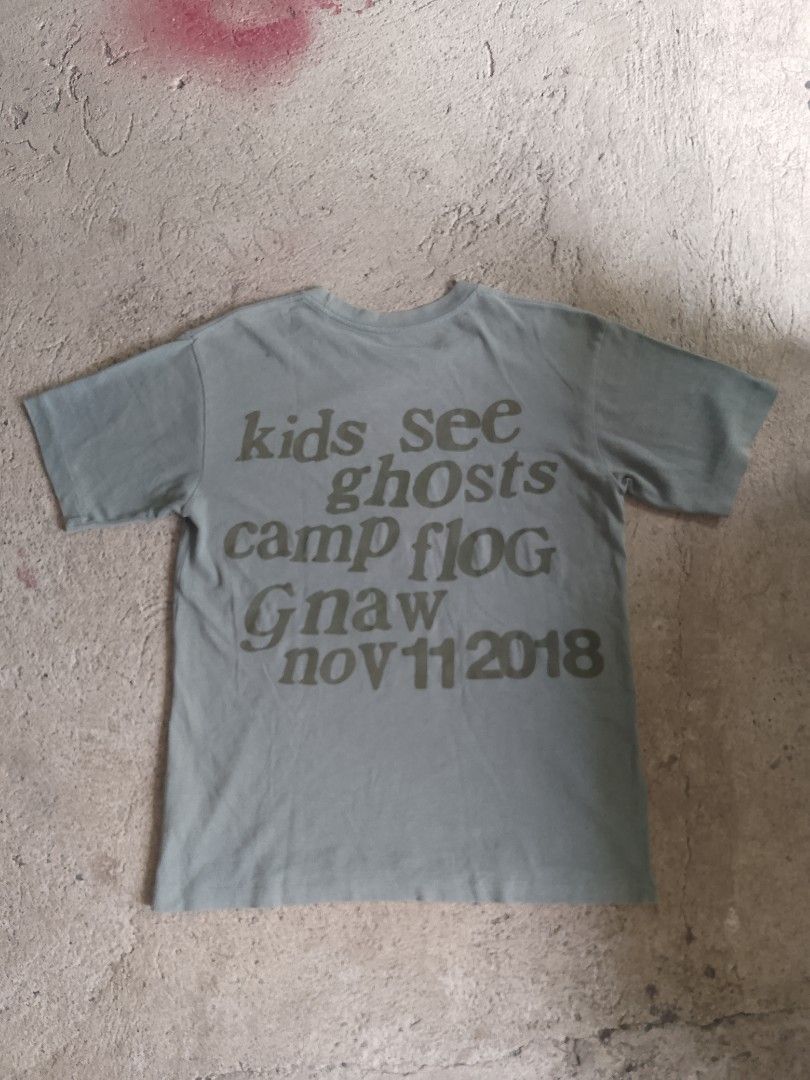 Kanye kids see ghost (Category: Tshirts & Polo Shirts ) located in Manila. Submitted by thereal_jeysiii0225 (Listing ID 1468376615, Image 2). Description: .