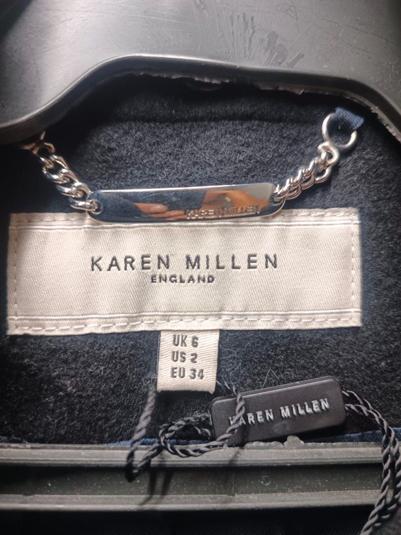 KAREN MILLEN (Category: Coats, Jackets and Outerwear) located in Dasmarinas. Submitted by jessputrages (Listing ID 1468435318, Image 3). Description: For sale Karen Millen Coat Excellent condition No issue 2000 plus shipping fee Pm for more details.