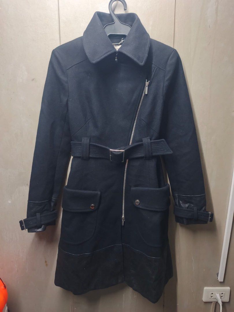 KAREN MILLEN (Category: Coats, Jackets and Outerwear) located in Dasmarinas. Submitted by jessputrages (Listing ID 1468435318, Image 1). Description: For sale Karen Millen Coat Excellent condition No issue 2000 plus shipping fee Pm for more details.