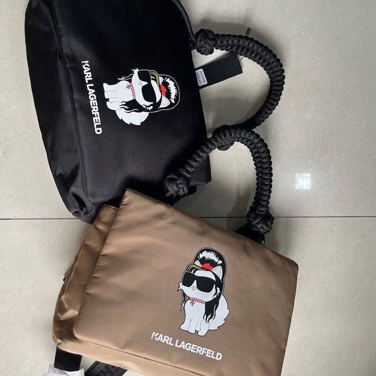 Karl 2 way bag (Category: Cross-body Bags) located in Cavite. Submitted by littlesweetshop (Listing ID 1468309864, Image 2). Description: s i n g a p o r e quality Mop gcash Plus sf.