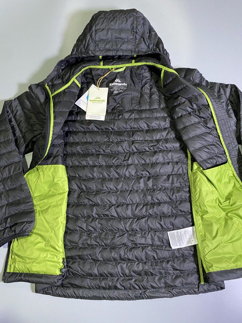 Kathmandu Heli Down Jacket V2 (Category: Coats, Jackets and Outerwear) located in Alcala. Submitted by zookarchive (Listing ID 1468458383, Image 3). Description: Kathmandu Heli Down Jacket V2 600 fill Color: Black Size XS mens 20x27 Best fits Small mens Brandnew with hangtags Unused Retails @ $228 USD in php = 14k++ Selling for only ₱3,999 Shipping fee at buyers expense Feel free to offer! .