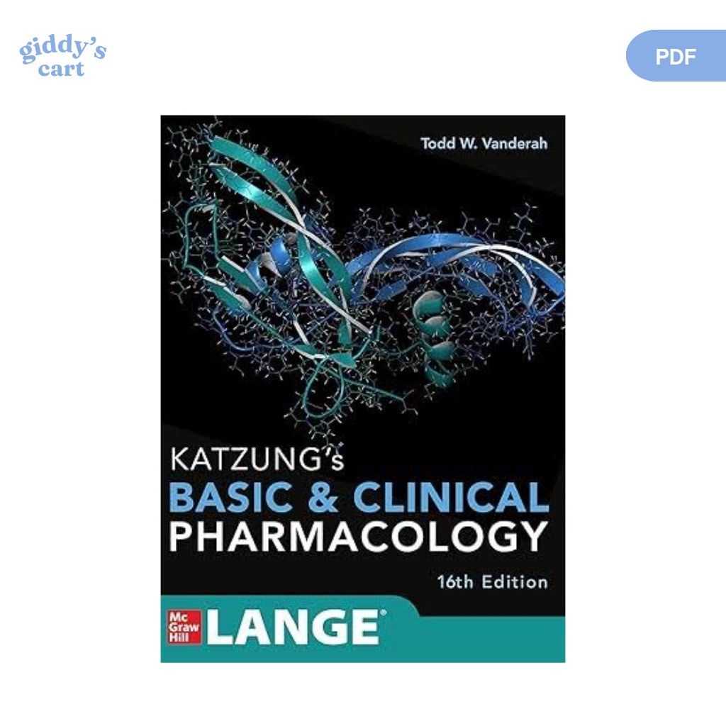 Katzung Basic & Clinical Pharmacology 16th Edition (Category: Textbooks) located in Iloilo. Submitted by giddyscart (Listing ID 1468429443, Image 2). Description: Katzung Basic & Clinical Pharmacology PDF 16th Edition ₱40 MOD: Gmail MOP: Gcash/Maribank/Gotyme Message us to order.ᐟ𖦹₊⊹.