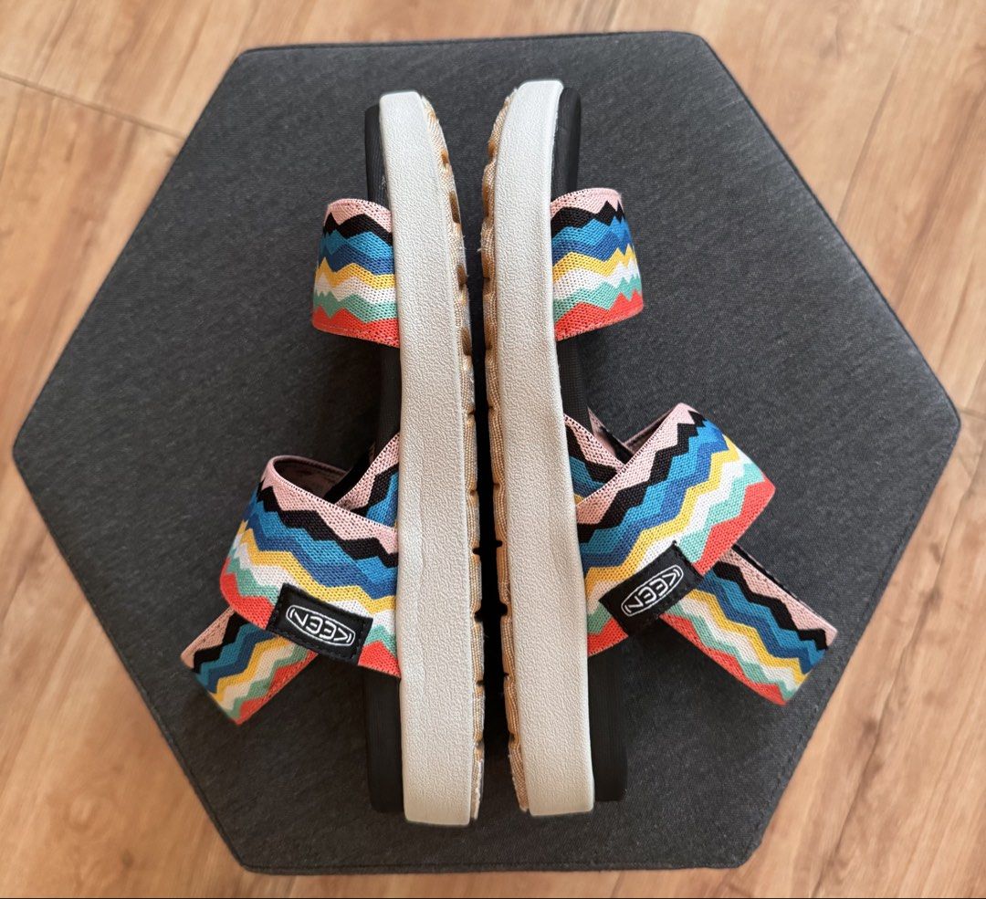 Keen Elle Backstrap Womens Sandals US 7 (24cm) (Category: Sandals) located in Mandaluyong City. Submitted by axos723 (Listing ID 1468305044, Image 3). Description: ➡️Please read item description carefully below (click read more 👇) ➡️Item is AVAILABLE ➡️Guaranteed 💯 %Authentic ➡️1-Day Reservation only ➡️Highest offer will get the item ➡️In case of same offer, first to pay gets the item ➡️For SURE BUYERS only please. -Light-weight, comfy footbed 
