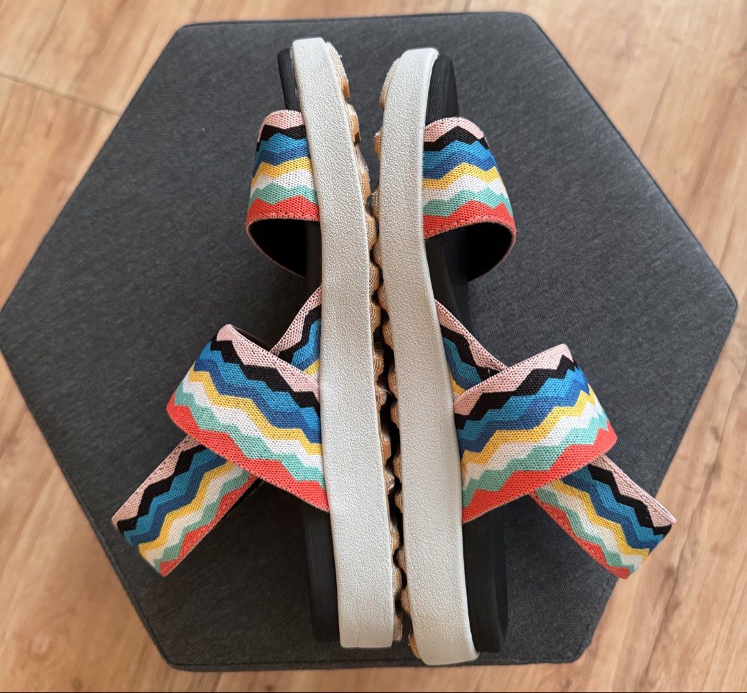 Keen Elle Backstrap Womens Sandals US 7 (24cm) (Category: Sandals) located in Mandaluyong City. Submitted by axos723 (Listing ID 1468305044, Image 2). Description: ➡️Please read item description carefully below (click read more 👇) ➡️Item is AVAILABLE ➡️Guaranteed 💯 %Authentic ➡️1-Day Reservation only ➡️Highest offer will get the item ➡️In case of same offer, first to pay gets the item ➡️For SURE BUYERS only please. -Light-weight, comfy footbed 