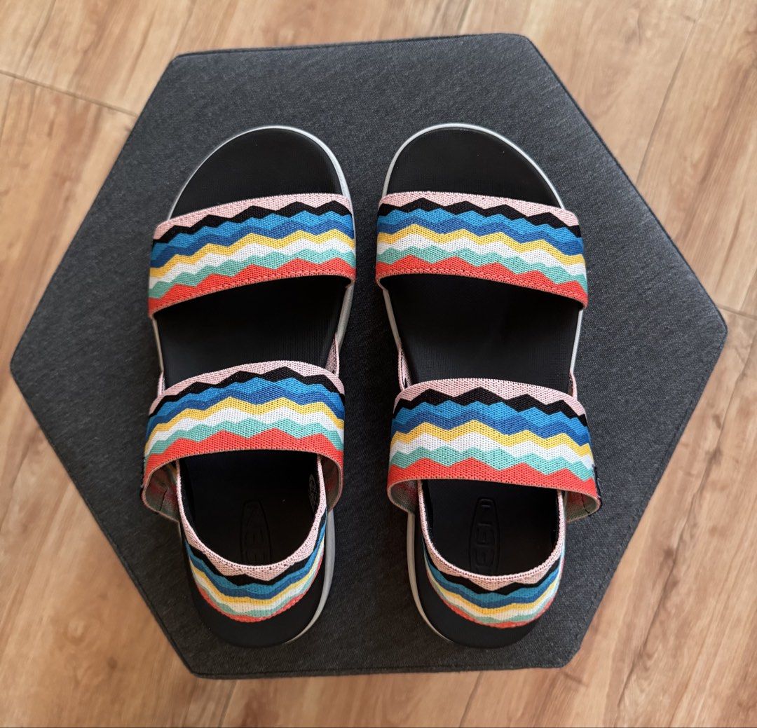 Keen Elle Backstrap Womens Sandals US 7 (24cm) (Category: Sandals) located in Mandaluyong City. Submitted by axos723 (Listing ID 1468305044, Image 1). Description: ➡️Please read item description carefully below (click read more 👇) ➡️Item is AVAILABLE ➡️Guaranteed 💯 %Authentic ➡️1-Day Reservation only ➡️Highest offer will get the item ➡️In case of same offer, first to pay gets the item ➡️For SURE BUYERS only please. -Light-weight, comfy footbed 