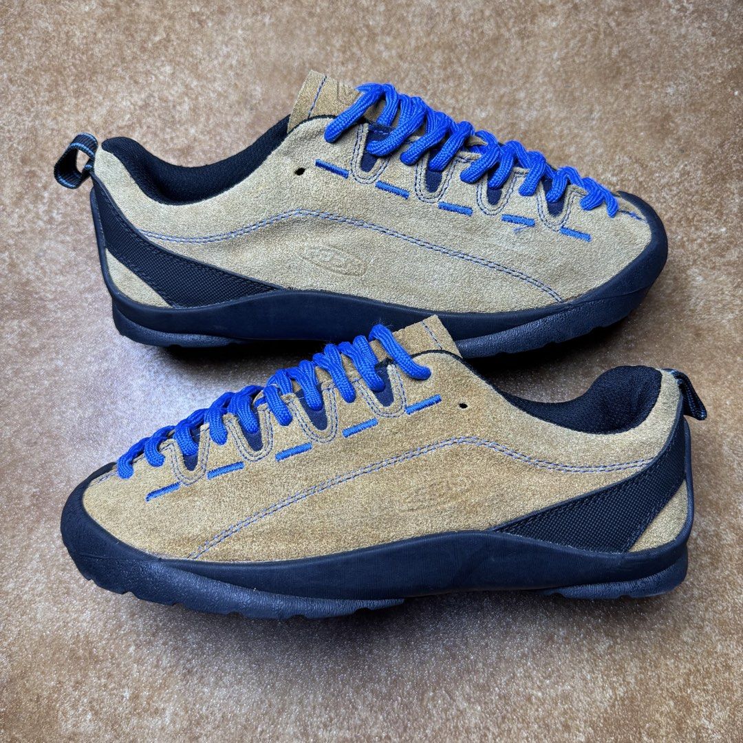 KEEN JASPER (Category: Sneakers) located in Panabo. Submitted by shoerarefinds (Listing ID 1468306519, Image 1). Description: ĶÈÊÑ Jásper “Cathay Spice/Orion Blue” SIZE: CM 24 / EURO 38 / US 7 Excellent Condition, missing size tag LOCATION: PANABO CITY, DAVAO DEL NORTE, 8105 2100 FREESHIPPING.