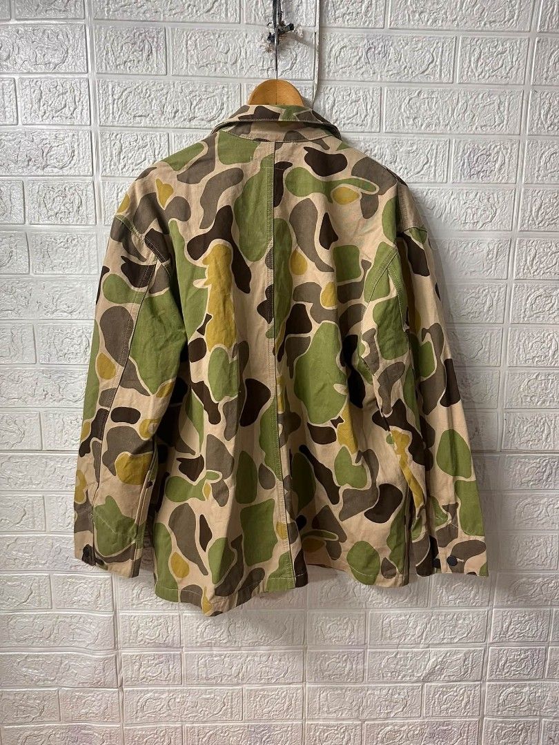 KENT HOUSE - MILITARY STYLE WORK JACKET (Category: Coats, Jackets and Outerwear) located in Bacoor. Submitted by arlenelamery (Listing ID 1468432594, Image 3). Description: KENT HOUSE - MILITARY STYLE WORK JACKET JAPANESE BRAND BRANDNEW WITH HANGTAG AUTHENTIC NO ISSUE SIZE MED ON TAG SIZE ACTUAL VIA TAPE MEASURE W24 PIT TO PIT L28 SLEEVE 23 SHOULDER 20 PRICE 2800 + SF PM MODE OF PAYMENT TRU GCASH LOC CAVITE.