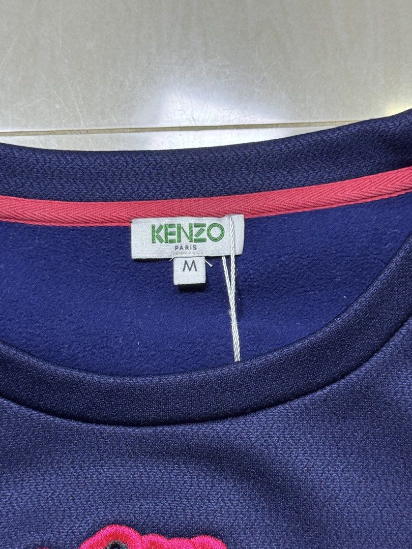 Kenzo dandelion sweatshirt dress (Category: Dresses) located in Quezon City. Submitted by dailyfits08 (Listing ID 1468444194, Image 3). Description: Kenzo dandelion sweatshirt dress Size medium 21x33 Excellent.