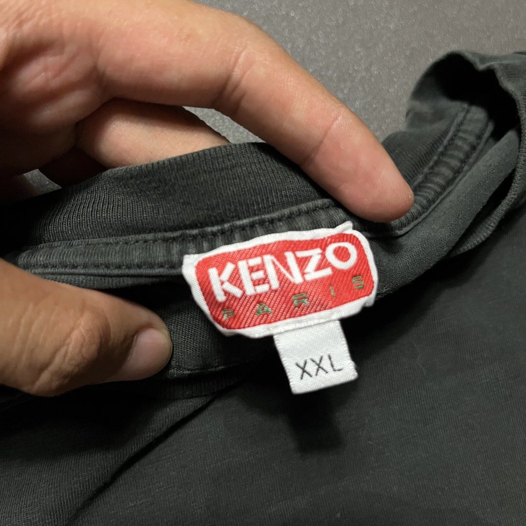 Kenzo Nigo Flower (Category: Tshirts & Polo Shirts ) located in Moncada. Submitted by tishokthrift (Listing ID 1468423309, Image 3). Description: .