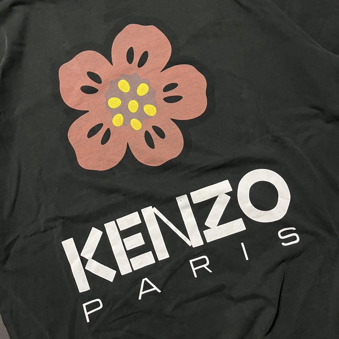 Kenzo Nigo Flower (Category: Tshirts & Polo Shirts ) located in Moncada. Submitted by tishokthrift (Listing ID 1468423309, Image 2). Description: .
