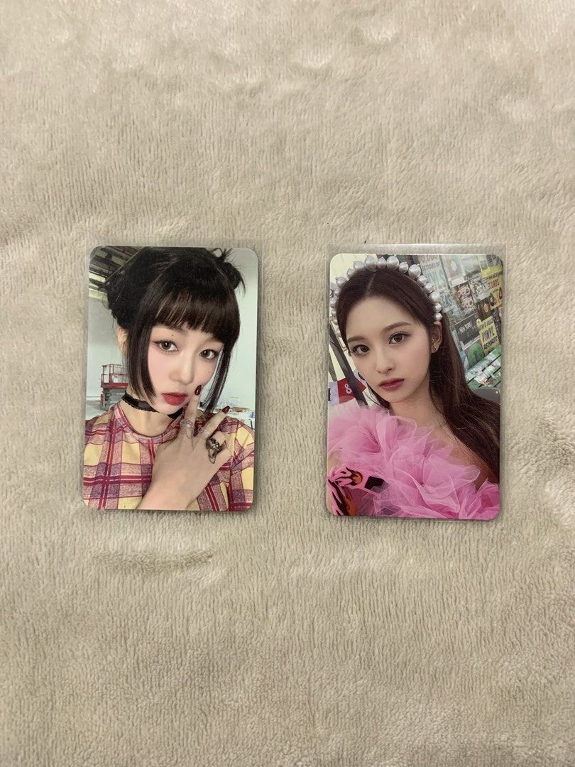 kep1er nmixx pc (Category: K-Wave Merchandise) located in Manila. Submitted by teine (Listing ID 1468368284, Image 1). Description: ꒰ wts lfb ufs ꒱ kep1er pc kep1er ph nmixx pc nmixx ph - hikaru first impact ktown4u pob ₱150 - sullyoon ad mare light ver. ₱120.