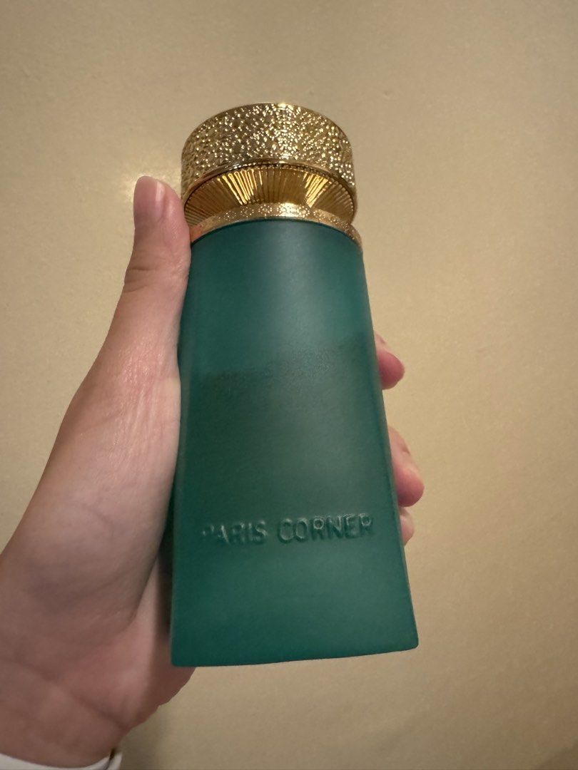 Khair Pistachio Eau De Parfum (Category: Fragrance & Deodorants) located in Muntinlupa City. Submitted by fufuwee (Listing ID 1468396134, Image 3). Description: 70% full Dont reach for it anymore so it has got to go. Selling low because of use and no box included. Purchased from DSB.