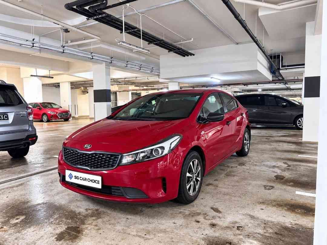 Kia Cerato K3 1.6 EX (A) (Category: Used Cars) located in Singapore. Submitted by sgcarchoicewc (Listing ID 1468359013, Image 2). Description: Sales Contact: Casper Lim tel:90687290 .