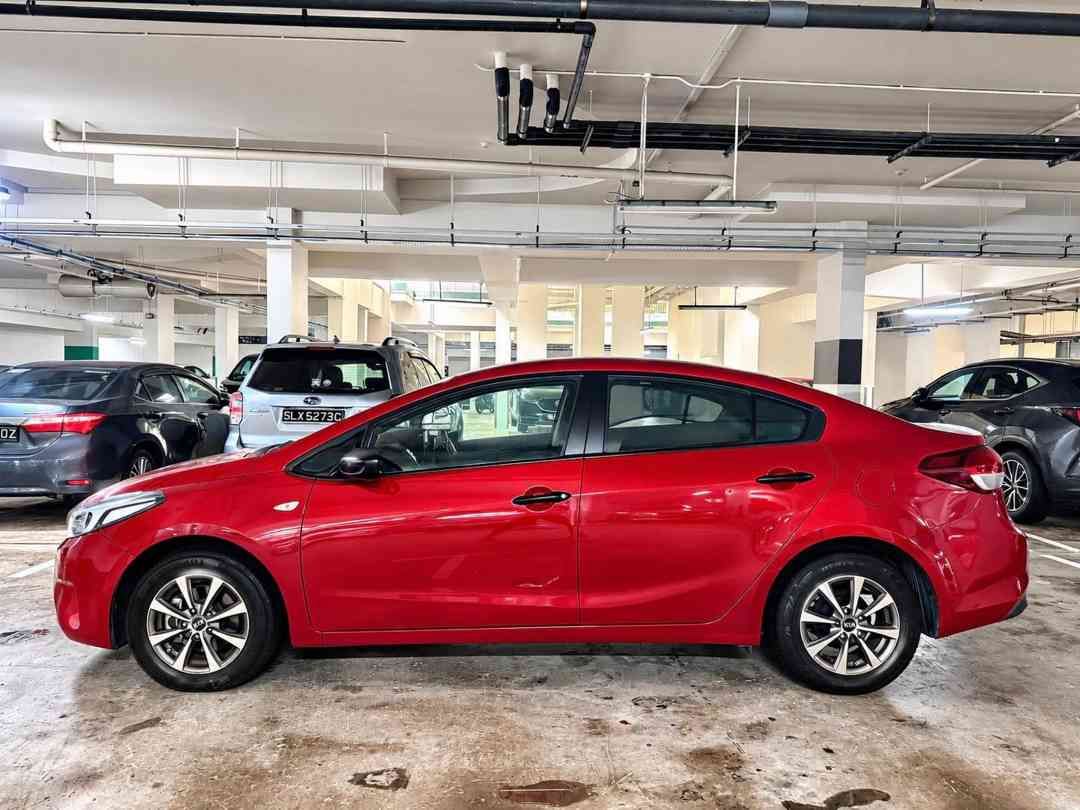 Kia Cerato K3 1.6 EX (A) (Category: Used Cars) located in Singapore. Submitted by sgcarchoicewc (Listing ID 1468359013, Image 3). Description: Sales Contact: Casper Lim tel:90687290 .