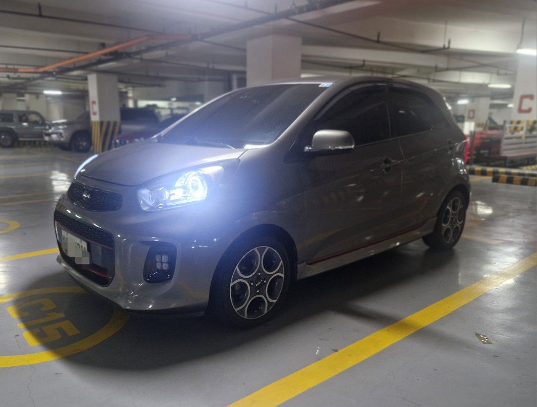 Kia Picanto EX 1.2 Auto (Category: Used Cars) located in Paranaque City. Submitted by vanadise (Listing ID 1468498536, Image 1). Description: 2017 KIA PICANTO EX 1.2 AUTOMATIC ₱270,000 VEHICLE DETAILS • 2017 Kia Picanto EX • Automatic Transmission • 1.2L Fuel-Efficient Engine • 60+++++ KM Odometer • First Owner • Registered to 2017 • All Power Features Working • Complete Documents • Good Running Condition • Ready for Long Drives • No Known Mechan