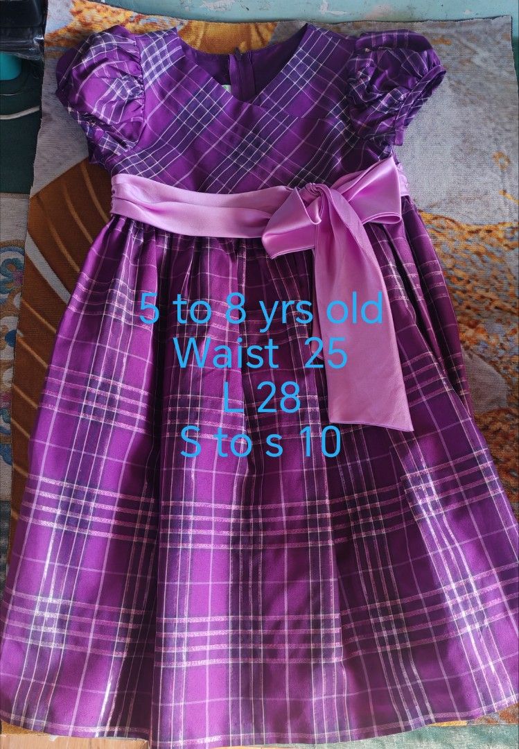 Kids dress (Category: Babies & Kids Fashion) located in Quezon City. Submitted by plantcorner (Listing ID 1468349444, Image 1). Description: .