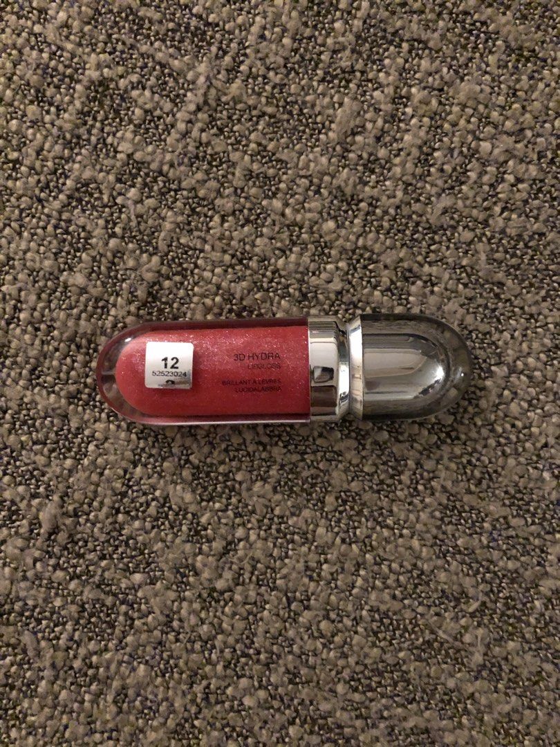 Kiko Milano Hydragloss 12 (Category: Makeup) located in Imus. Submitted by trininnie (Listing ID 1468486343, Image 2). Description: Kiko Milano Hydragloss 12 Swatched only! Bought June 2026 UK Not for COD GCash or bank transfer Ggx, jnt or Lalamove for SDD (Imus cavite).
